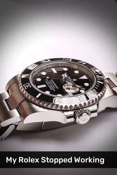 has rolex stopped production|why isn't my rolex working.